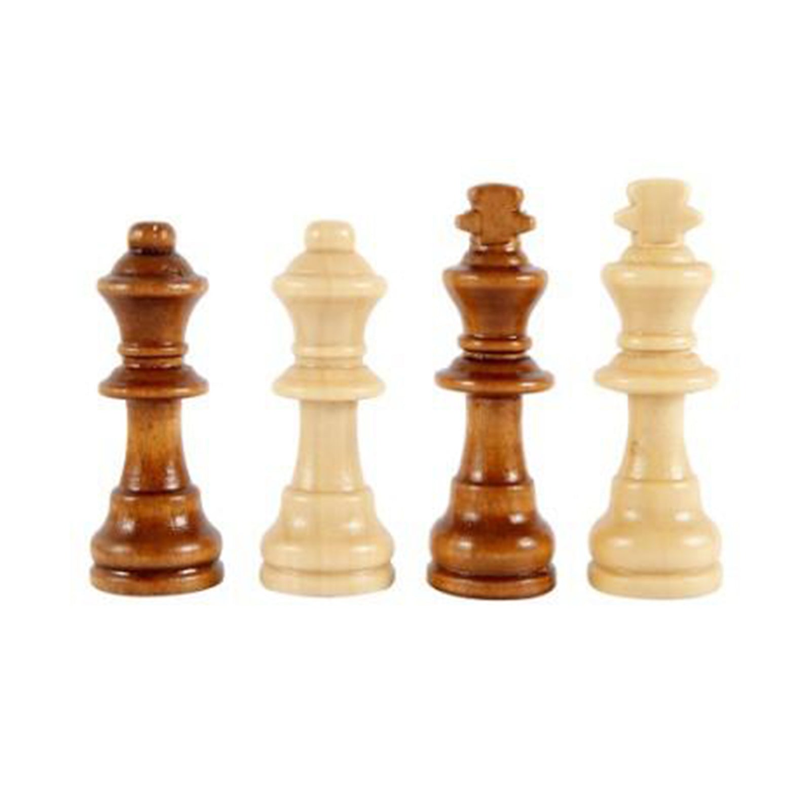 3-in-1 International Wooden Folding Chess Checker& Backgammon Board Game Set 34x34x3cm