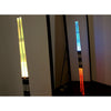 LED Light Up Sword with Sound Effects for Costume War Fighters Warriors Toy 2pcs