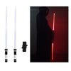 Load image into Gallery viewer, LED Light Up Sword with Sound Effects for Costume War Fighters Warriors Toy 2pcs