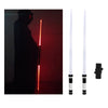 Load image into Gallery viewer, LED Light Up Sword with Sound Effects for Costume War Fighters Warriors Toy 2pcs