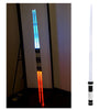 LED Light Up Sword with Sound Effects for Costume War Fighters Warriors Toy 1pcs