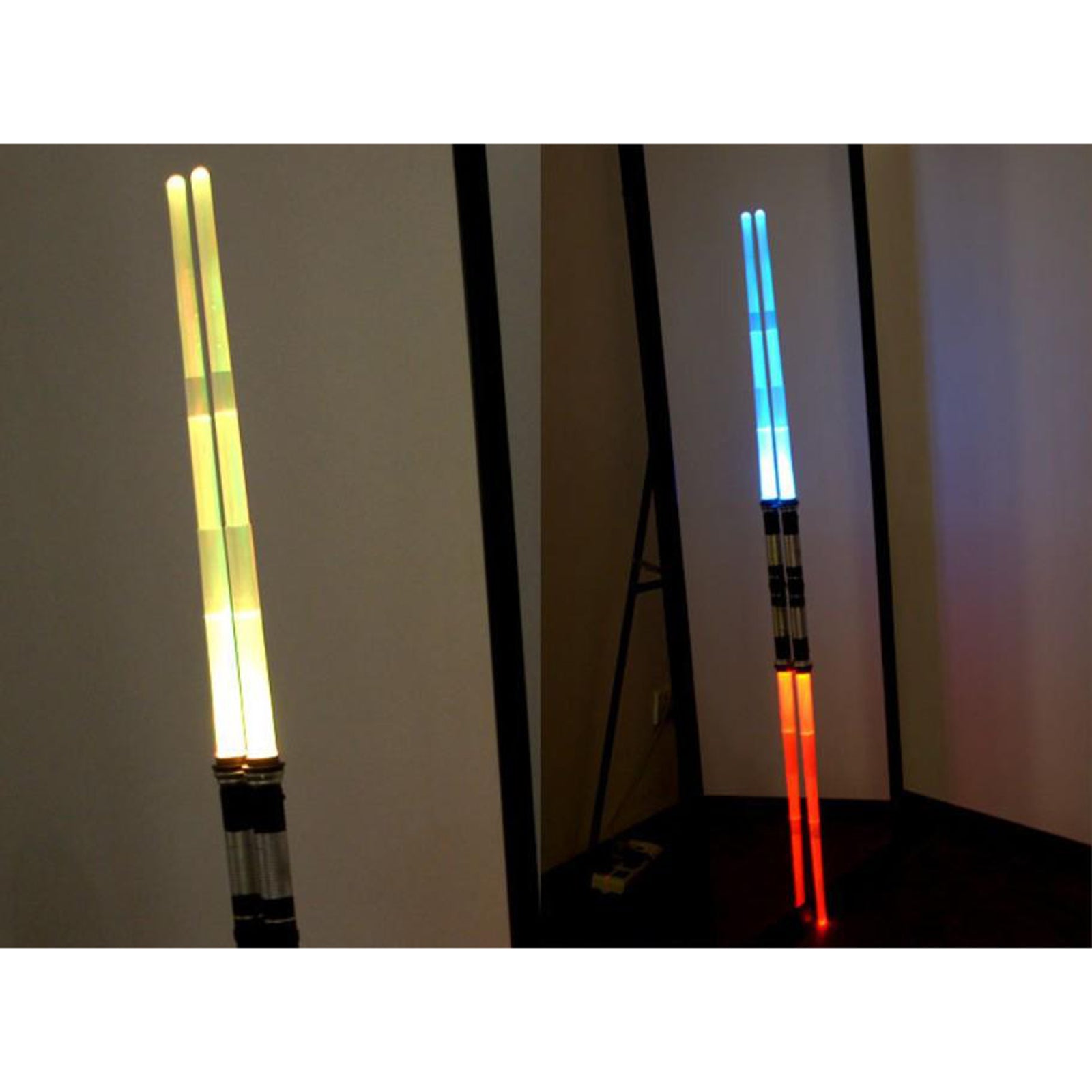 LED Light Up Sword with Sound Effects for Costume War Fighters Warriors Toy 1pcs