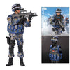 1:6 Action Figure with Accessories Army Soldier Doll Toys Children Gift army blue