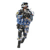 1:6 Action Figure with Accessories Army Soldier Doll Toys Children Gift army blue