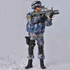 1:6 Action Figure with Accessories Army Soldier Doll Toys Children Gift army blue