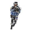 1:6 Action Figure with Accessories Army Soldier Doll Toys Children Gift army blue