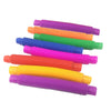 Load image into Gallery viewer, 8pcs/set Pop Tubes Stress Relief Anxiety Handheld Interesty Sensory Toy mini size