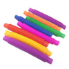 8pcs/set Pop Tubes Stress Relief Anxiety Handheld Interesty Sensory Toy normal