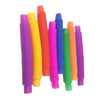 8pcs/set Pop Tubes Stress Relief Anxiety Handheld Interesty Sensory Toy normal