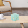 Infinity Cube Fidget Toy for Kids and Adults Relaxing green