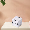 Infinity Cube Fidget Toy for Kids and Adults Relaxing white