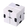 Infinity Cube Fidget Toy for Kids and Adults Relaxing white