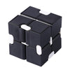 Infinity Cube Fidget Toy for Kids and Adults Relaxing black