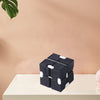 Infinity Cube Fidget Toy for Kids and Adults Relaxing black