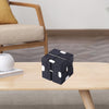 Infinity Cube Fidget Toy for Kids and Adults Relaxing black