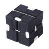 Infinity Cube Fidget Toy for Kids and Adults Relaxing black