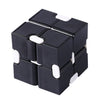 Infinity Cube Fidget Toy for Kids and Adults Relaxing black