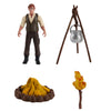 Miniature Scene People Action Figure Pinic Equipment for Diorama Layout