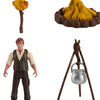 Miniature Scene People Action Figure Pinic Equipment for Diorama Layout