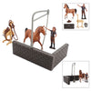 Horse Figure Animal Model Action Figurine Farm Scene Collector Toy Decor