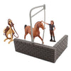 Load image into Gallery viewer, Horse Figure Animal Model Action Figurine Farm Scene Collector Toy Decor