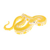 Plastic Snake Figurines Toys Collector for Kids Bag Filler Gift Golden snake