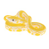 Plastic Snake Figurines Toys Collector for Kids Bag Filler Gift Golden snake