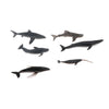 Load image into Gallery viewer, Solid Plastic Lifelike Sea Creature Figures Mini Whale Figurines Models Bulk