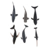 Load image into Gallery viewer, Solid Plastic Lifelike Sea Creature Figures Mini Whale Figurines Models Bulk