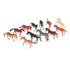 Realistic Mini Horse Figures Solid Horse Figurines Models Party Favors