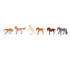 Realistic Mini Horse Figures Solid Horse Figurines Models Party Favors