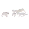 Realistic Polar Animals Figures Arctic Wildlife Animal Models Party Favors