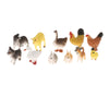 Realistic Mini Livestock Figures Solid Farm Animal Figurines Party Favors