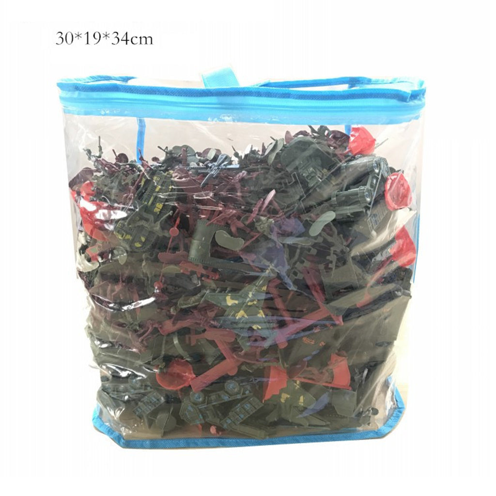 575pcs Army Model Playset Toy Soldier Army Men Action Play Set Figures