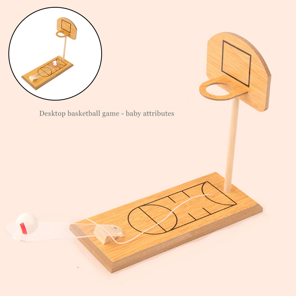 Mini Desktop Basketball Shooting Board Game Funny Educational Toys for Kids
