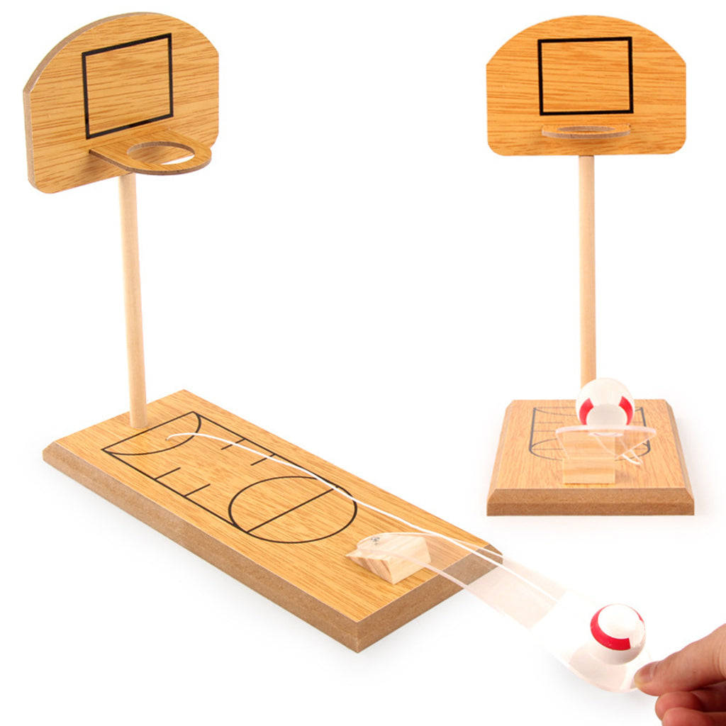 Mini Desktop Basketball Shooting Board Game Funny Educational Toys for Kids