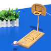 Mini Desktop Basketball Shooting Board Game Funny Educational Toys for Kids