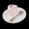 1/12 Miniatures Dollhouse Play Food Cake Dollhouse Decor Candy Cake