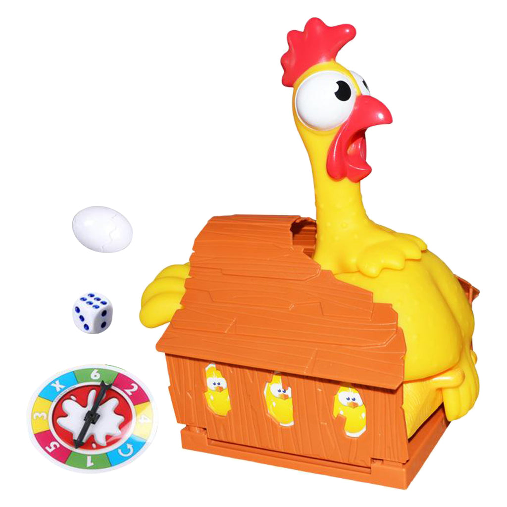 Plastic Lucky Hen Laying Eggs Board Game Hobbies Chicken Game Family Game