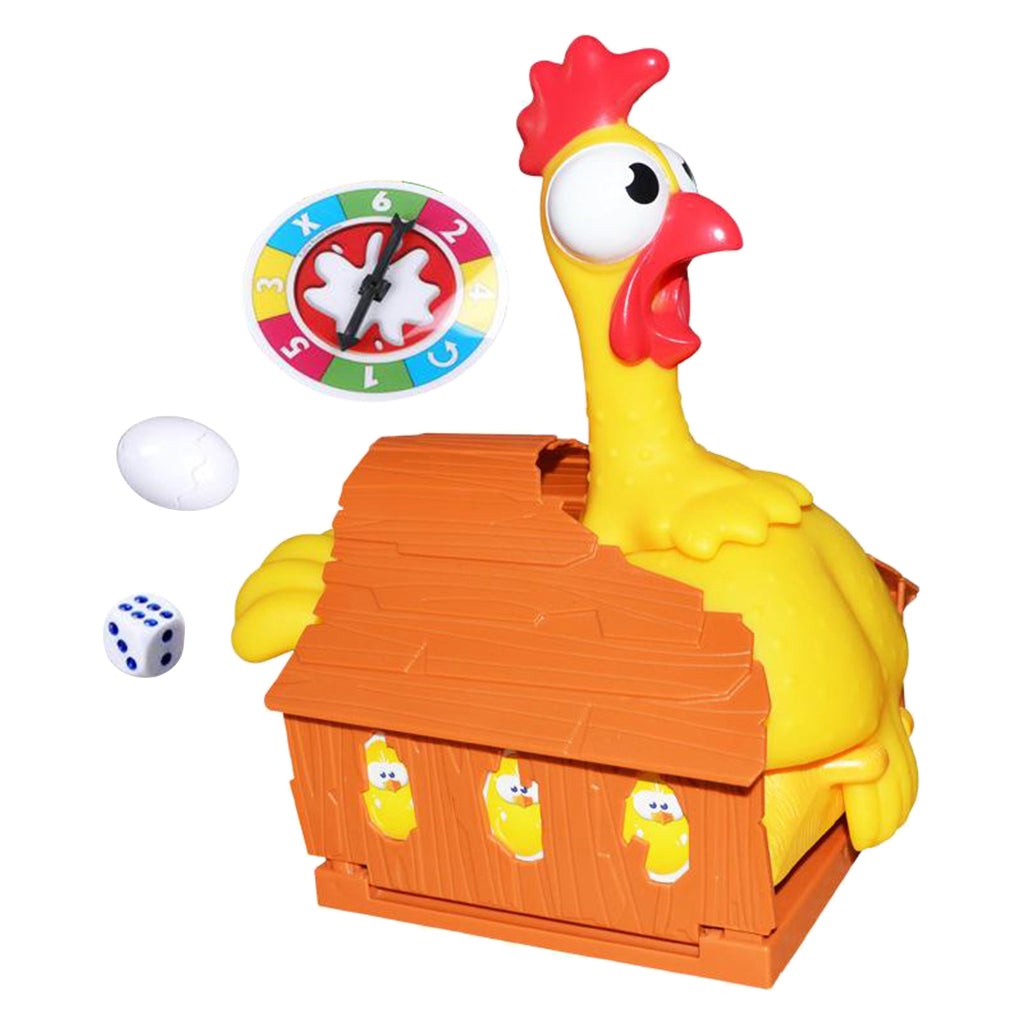 Plastic Lucky Hen Laying Eggs Board Game Hobbies Chicken Game Family Game