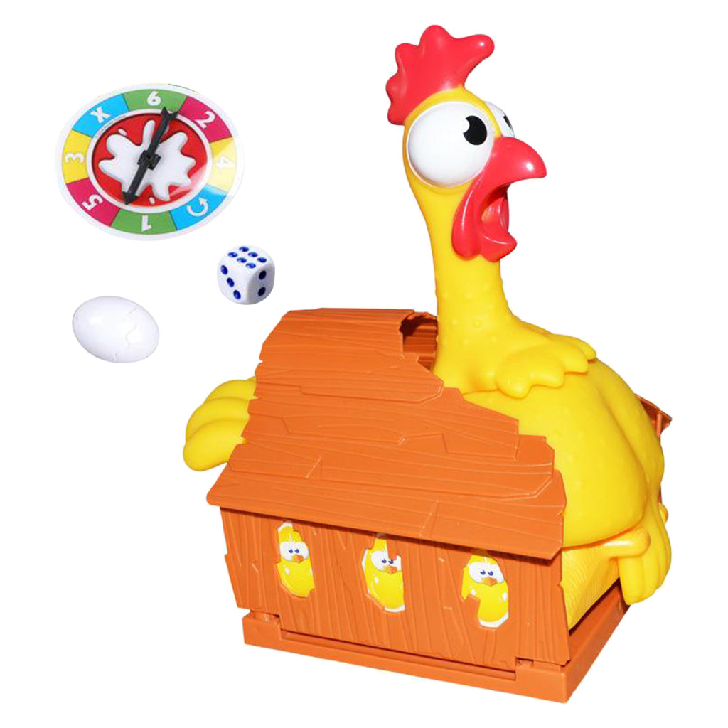 Plastic Lucky Hen Laying Eggs Board Game Hobbies Chicken Game Family Game