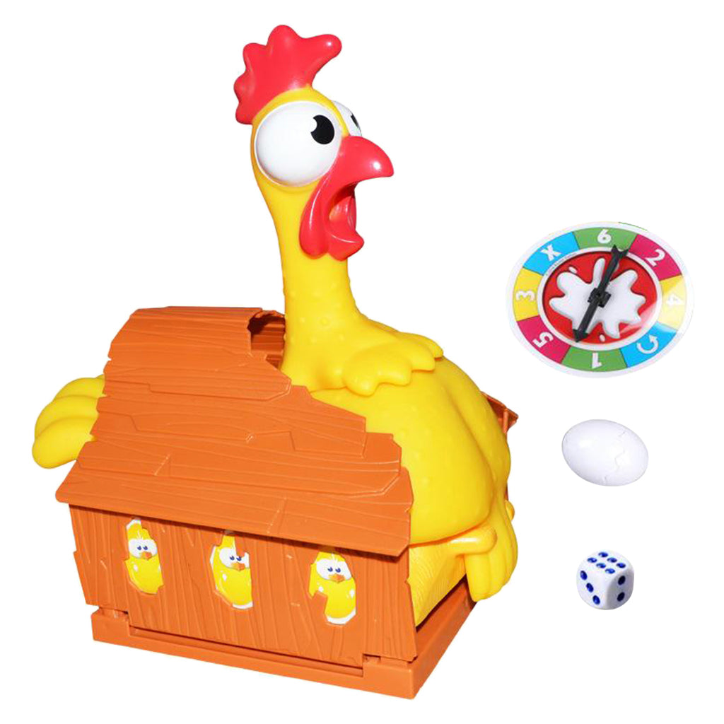 Plastic Lucky Hen Laying Eggs Board Game Hobbies Chicken Game Family Game