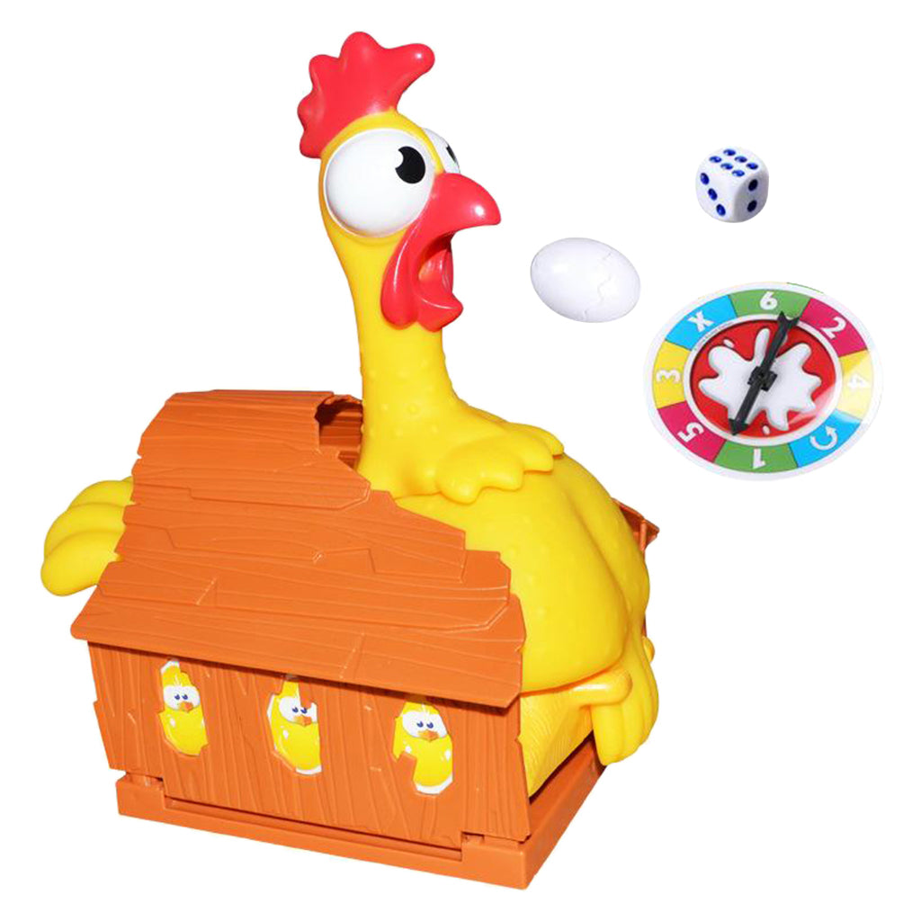 Plastic Lucky Hen Laying Eggs Board Game Hobbies Chicken Game Family Game