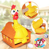 Plastic Lucky Hen Laying Eggs Board Game Hobbies Chicken Game Family Game