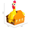 Plastic Lucky Hen Laying Eggs Board Game Hobbies Chicken Game Family Game