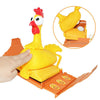 Plastic Lucky Hen Laying Eggs Board Game Hobbies Chicken Game Family Game