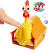 Plastic Lucky Hen Laying Eggs Board Game Hobbies Chicken Game Family Game