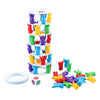 Load image into Gallery viewer, Tower Game Building Blocks with Dice Montessori Toy Family Party Games
