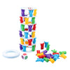 Load image into Gallery viewer, Tower Game Building Blocks with Dice Montessori Toy Family Party Games