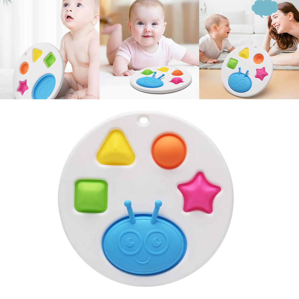 Baby Sensory Toys Intelligence Development Toys Kids Exercise Board Toys